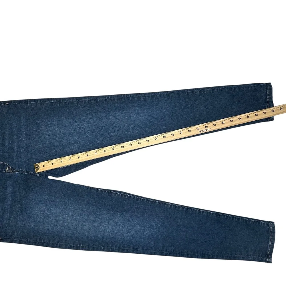 Banana Republic Sculpt Skinny Dark Wash‎ Denim Jeans Size 28 6